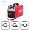 MIG-200DP MIG Welding Machine Mig Double Pulse / Single Pulsed / Mig Synergic / Mig Manual Welding Machine Perfect 220v Welding Machine for Aluminium, Stainless Steel and Mild Steels