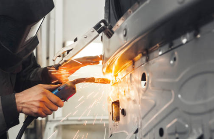 Popular welding machines for automotive aftermarket industry