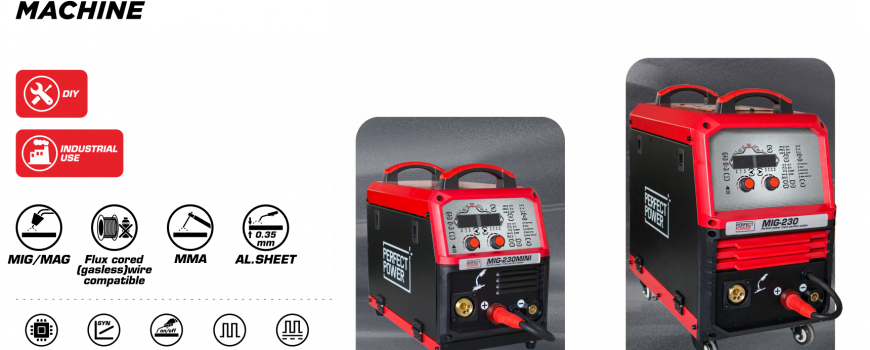 MIG-230 MIG MAG IGBT Inverter Welding Machine