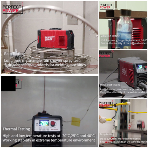 What makes quality welding machines