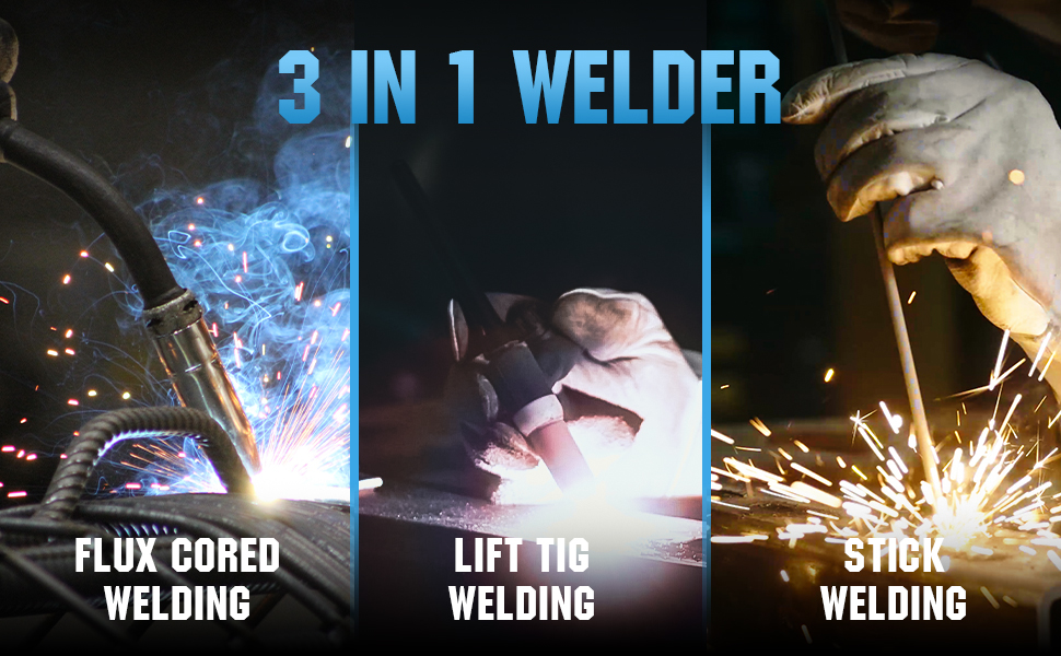 The Most Popular And Economical Flux Core Welder Under USD 200