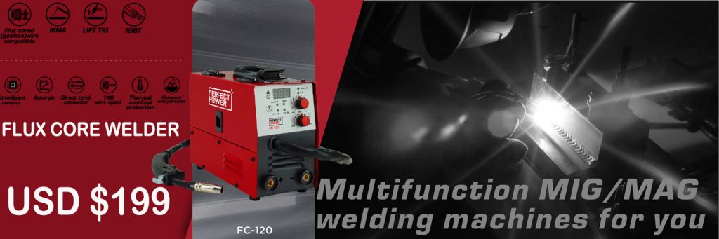 The Most Popular And Economical Flux Core Welder Under USD $199