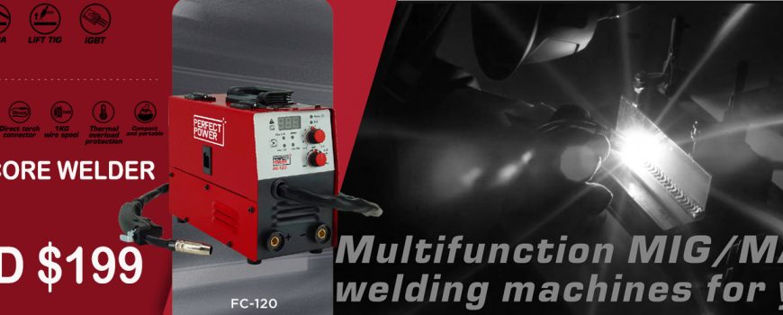 The Most Popular And Economical Flux Core Welder Under USD $199
