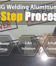 Simple 5-step process on how to TIG Weld Aluminum