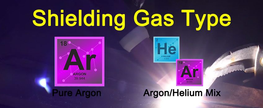 What Shielding gas to use for TIG Welding Aluminum-shiedling gas type