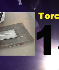 What torch angle to hold during TIG Welding Aluminum-Torch angle