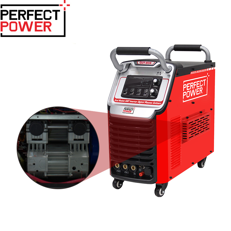 thumbnail image 2 of SIMADRE POWER 80SP Plasma Cutter – 80A Pilot Arc – Industrial Clean Cut – 1 Clean Cut 2 of 6