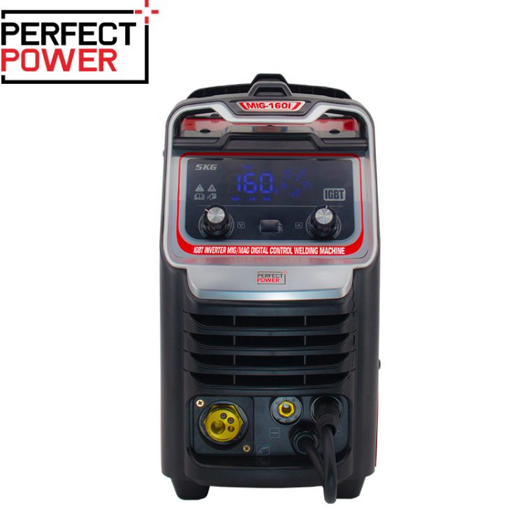 MIG-160I Portable Full Bridge IGBT MIGMAG Welder