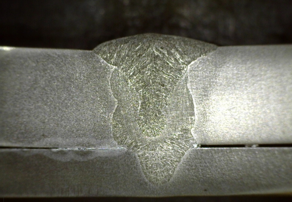 Complete joint penetration (CJP) welds will have the exact same effective weld size regardless of welding process.