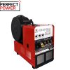 MIG Welder Gas Gasless MIG Welding Machine 315Amp 150V 500v Dual Voltage Flux Core Welder 4 in 1 MIG MAG TIG ARC Welder IGBT Inverter