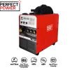 MIG Welder Gas Gasless MIG Welding Machine 315Amp 150V 500v Dual Voltage Flux Core Welder 4 in 1 MIG MAG TIG ARC Welder IGBT Inverter