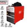 MIG Welder Gas Gasless MIG Welding Machine 315Amp 150V 500v Dual Voltage Flux Core Welder 4 in 1 MIG MAG TIG ARC Welder IGBT Inverter