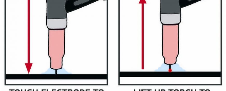 Lift-Arc TIG Ignition