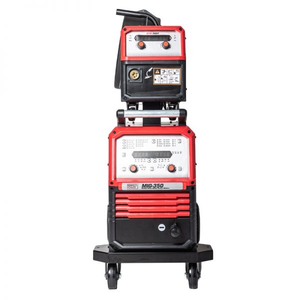 MIG350 MIG MAG IGBT Inverter Welding Machine with a Separate Wire