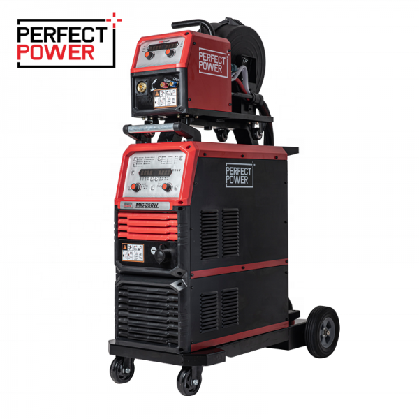 MIG-350W MIG MAG IGBT Inverter Welding Machine with a Separate Wire Feeder & Water cooled
