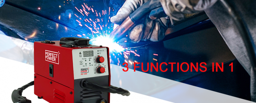 Multi-functions in one machine,suitable for Stick,Lift TIG,Flux MIG,best choice for steel works