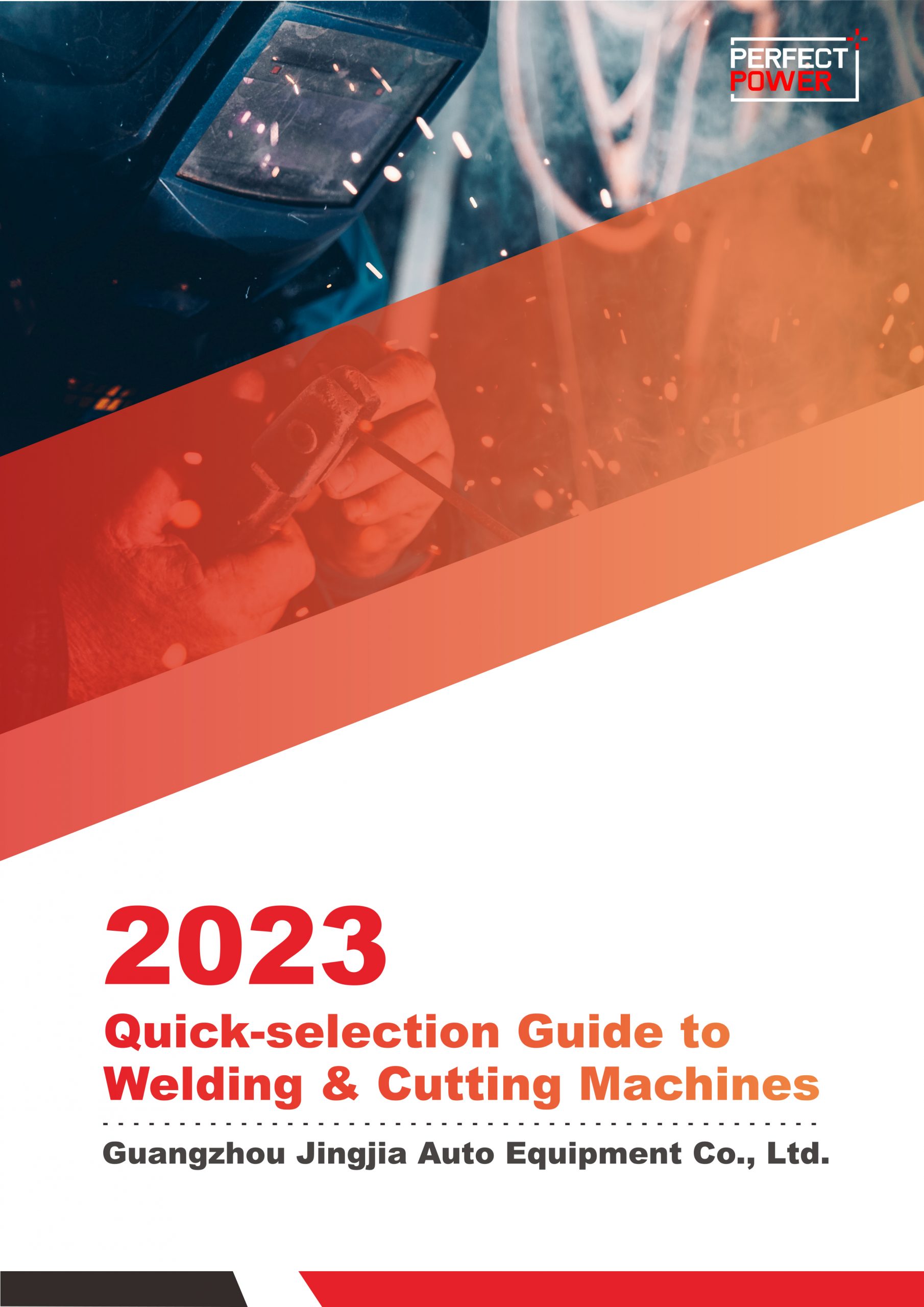 Welding and Cutting Machines Quick Selection Guide