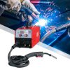 FC-120X MIG Welder, 120Amp 220V Gas/Gasless Flux Core Welder, MIG/Lift TIG/Stick 3-in-1 Welding Machine, IGBT Inverter Welder for Home Repairing