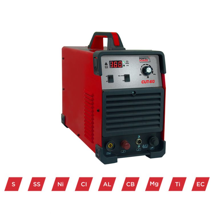 CUT-60 IGBT Inverter Plasma Cutting Machine - Portable Plasma Cutting Machine Cut-60 Best Quality Plasma Cutter Cut60