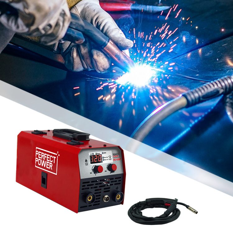 Flux Core Welder 120Amp 220V Gasless MIG Welding Machine