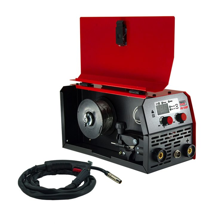 Flux Core Welder 120Amp 220V Gasless MIG Welding Machine