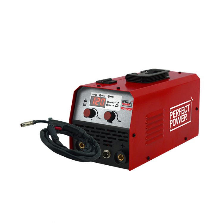 Flux Core Welder 120Amp 220V Gasless MIG Welding Machine