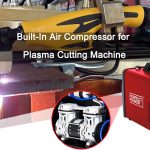 Built-In Air Compressor for Plasma Cutting Machine