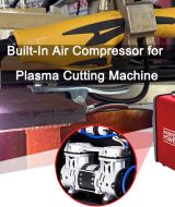 Built-In Air Compressor for Plasma Cutting Machine