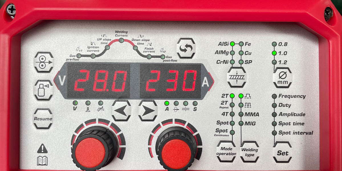 Pulse MIG Weld Cycle, Settings & Adjustments PERFECT POWER Welders