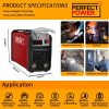 ARC-120MINI IGBT Inverter MMA/Stick Welding Machine Stick Welder Machine Mini ARC Welder 120A 220v Portable MMA Welding With Smart LCD IGBT Digital Display