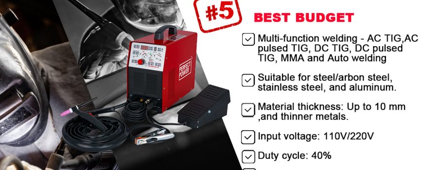 TIG-200P AC DC IGBT Inverter TIG AC DC Welding Machine Best budget