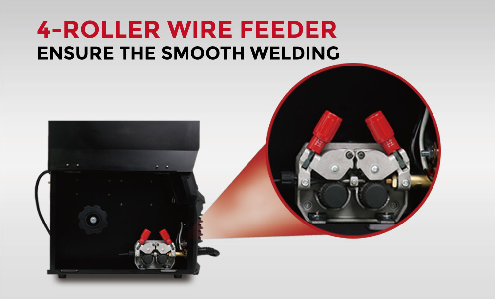 High-Capacity Multiprocess 5 in 1 welding machine