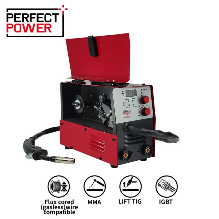 FC-120 Gasless Flux Cored Wire MIG Welding Machine - Image 4