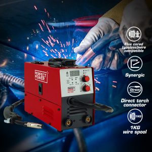 FC-120 Gasless Flux Cored Wire MIG Welding Machine