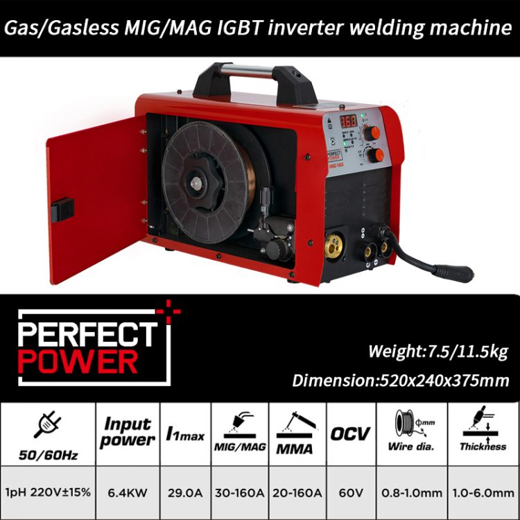 MIG-160 MIG Welder - Image 4