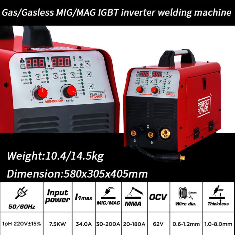MIG-200DP MIG Welder - Image 2