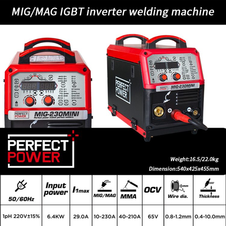 MIG-230mini MIG Welder - Image 5