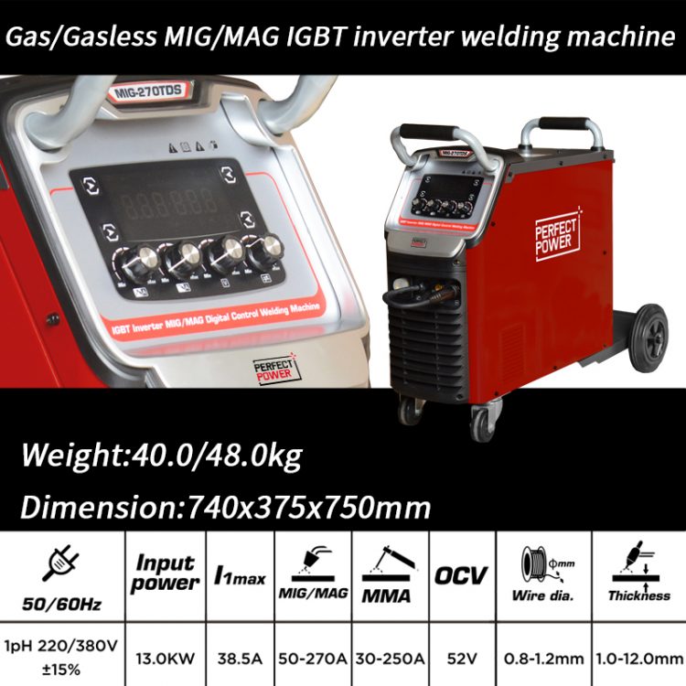 MIG-270TDS MIG Welder - Image 3