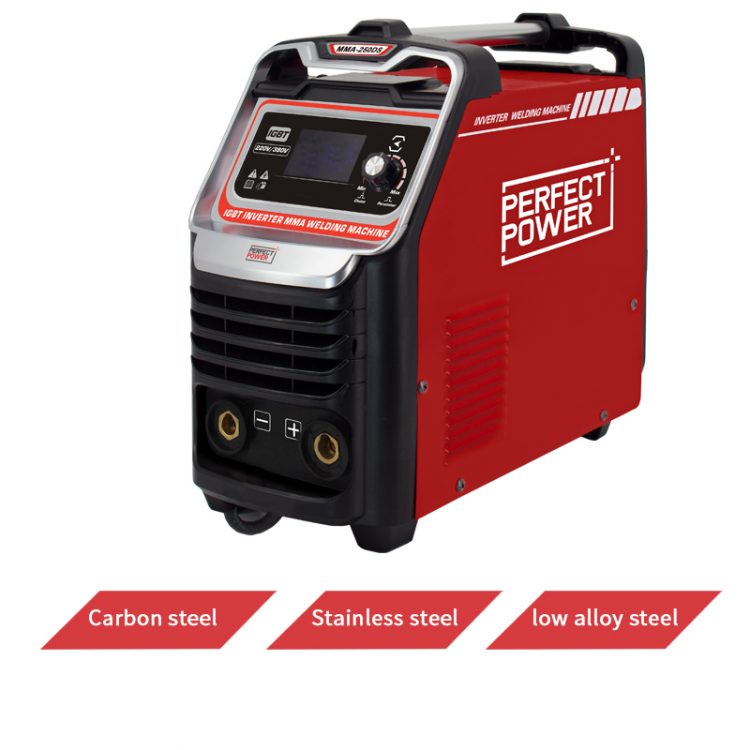 MMA-250DS Stick Welder - Image 4