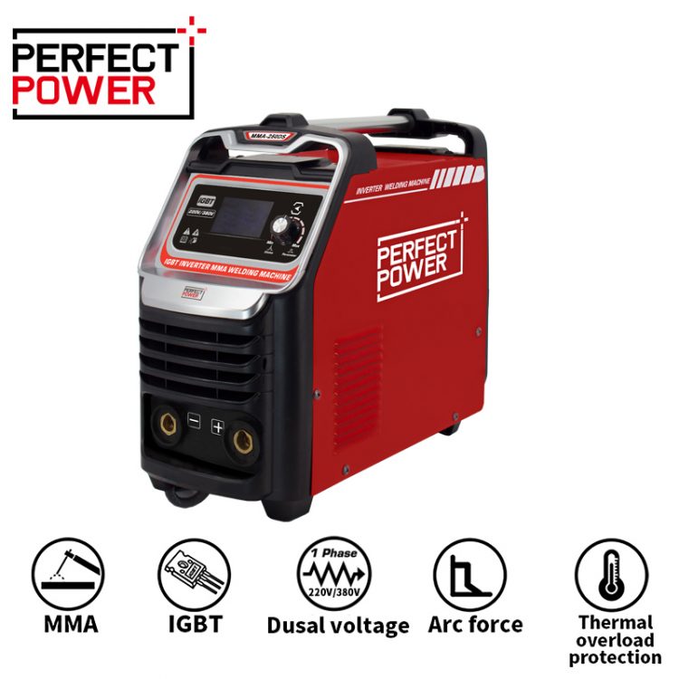 MMA-250DS Stick Welder - Image 3