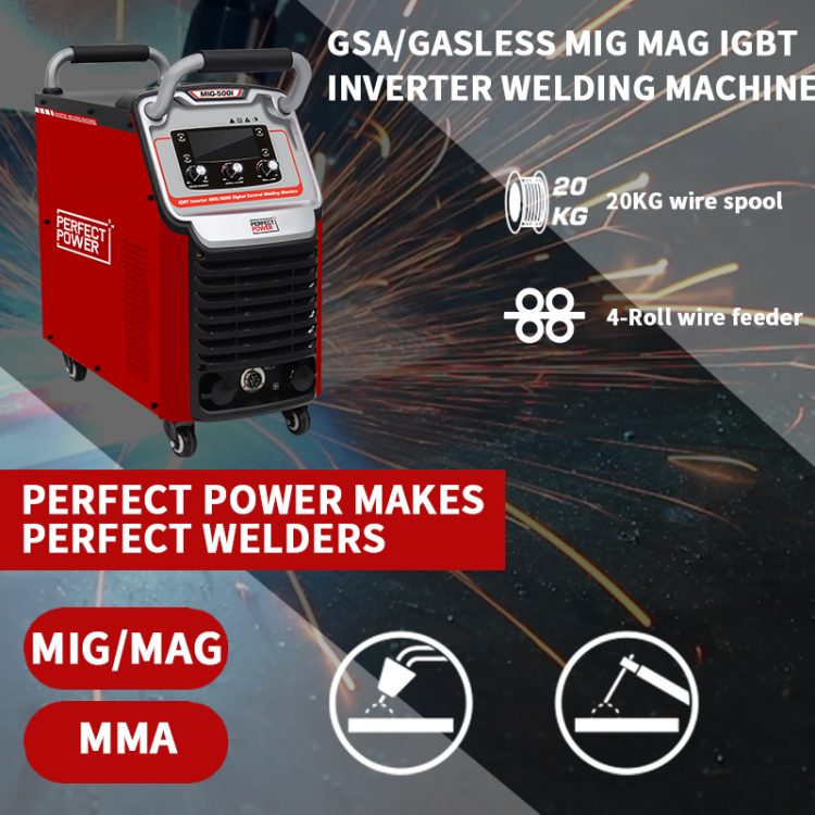 MIG-500I MIG Welder
