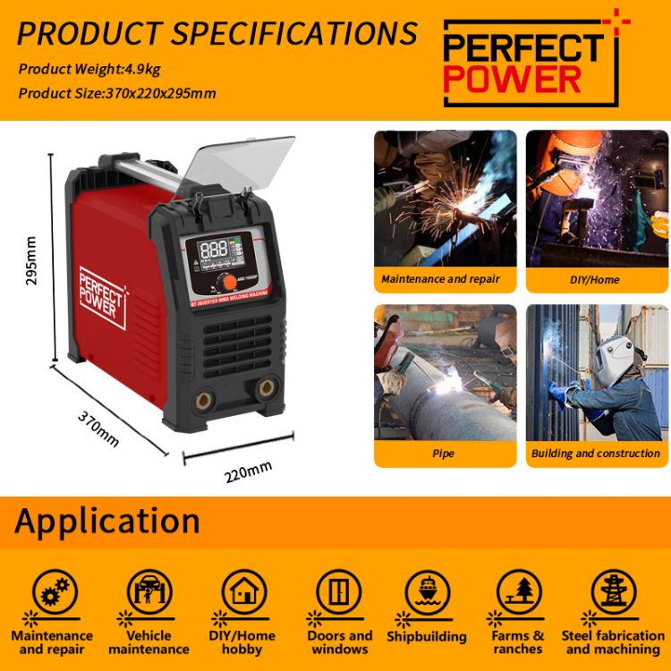 ARC-160DP Stick Welder - Image 2
