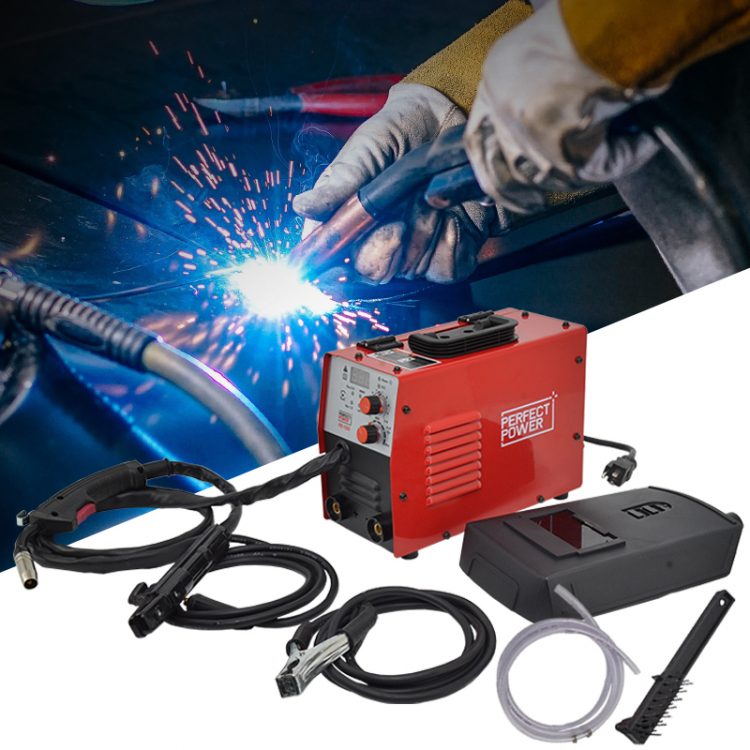 FC-120 Gasless Flux Cored Wire MIG Welding Machine - Image 6