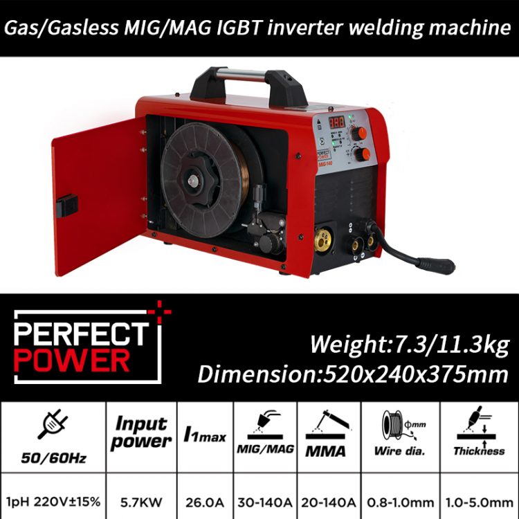 MIG-140 MIG Welder - Image 6