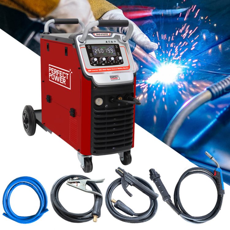 MIG-250TD MIG Welder - Image 2