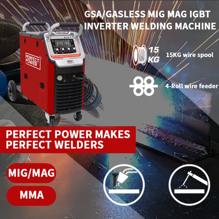 MIG-270TDS MIG Welder
