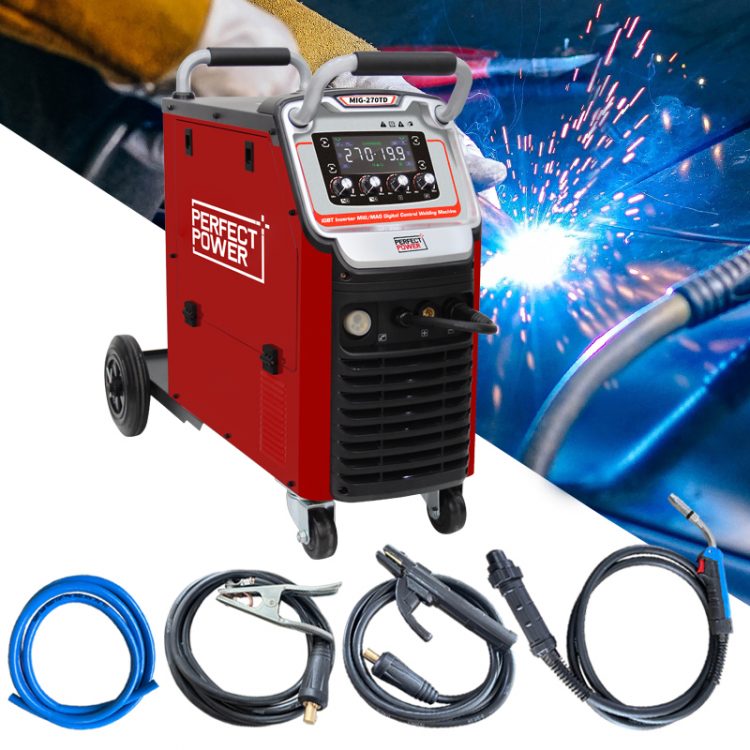 MIG-270TD MIG Welder - Image 4