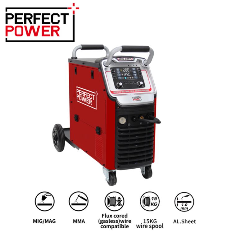 MIG-280P MIG Welder - Image 3