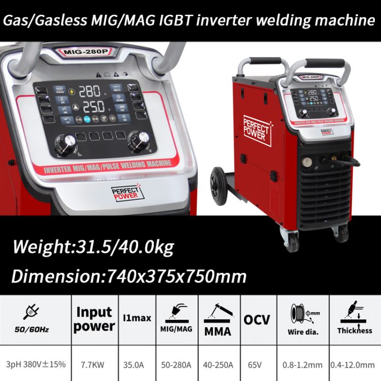 MIG-280P MIG Welder - Image 5