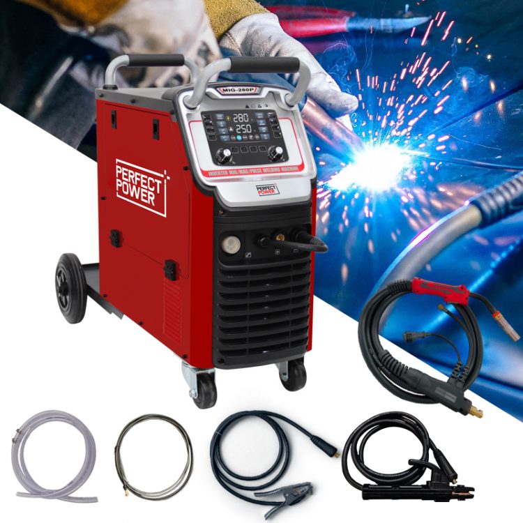 MIG-280P MIG Welder - Image 6